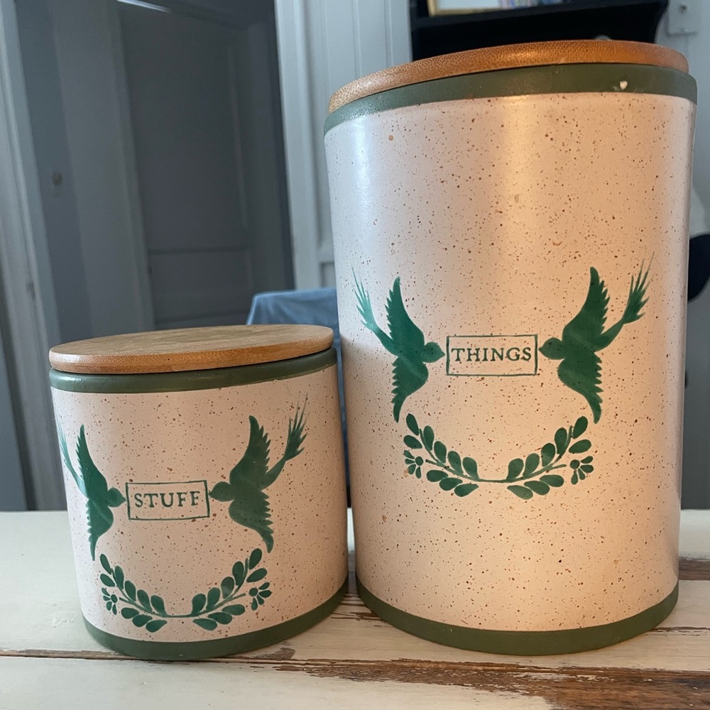Urban Outfitters Home Canisters